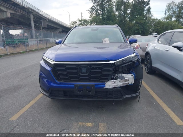 2025 Honda Cr-v Sport მანქანა იყიდება აუქციონზე, vin: 2HKRS4H50SH118631, აუქციონის ნომერი: 40086803