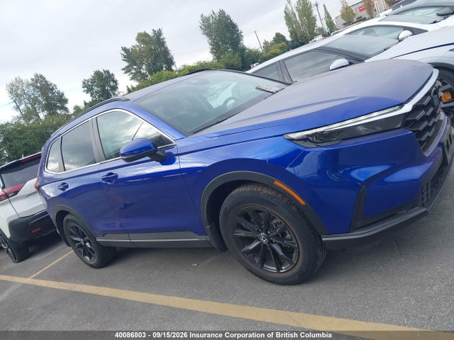 2025 Honda Cr-v Sport მანქანა იყიდება აუქციონზე, vin: 2HKRS4H50SH118631, აუქციონის ნომერი: 40086803