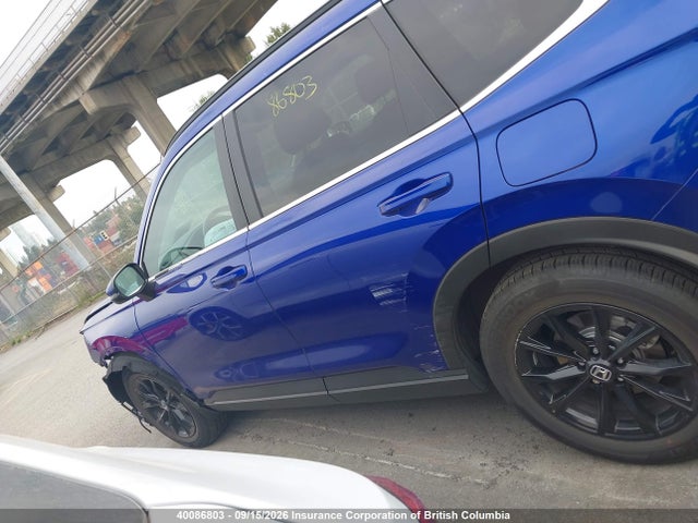 2025 Honda Cr-v Sport მანქანა იყიდება აუქციონზე, vin: 2HKRS4H50SH118631, აუქციონის ნომერი: 40086803