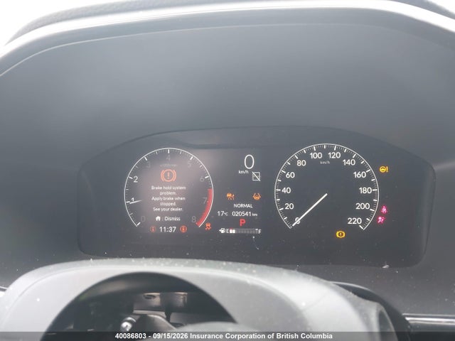 2025 Honda Cr-v Sport მანქანა იყიდება აუქციონზე, vin: 2HKRS4H50SH118631, აუქციონის ნომერი: 40086803