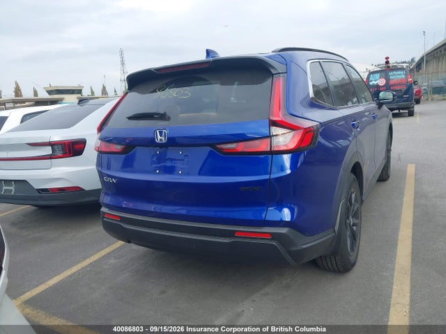 2025 Honda Cr-v Sport მანქანა იყიდება აუქციონზე, vin: 2HKRS4H50SH118631, აუქციონის ნომერი: 40086803