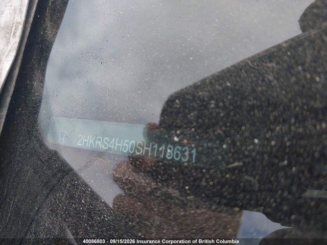 2025 Honda Cr-v Sport მანქანა იყიდება აუქციონზე, vin: 2HKRS4H50SH118631, აუქციონის ნომერი: 40086803