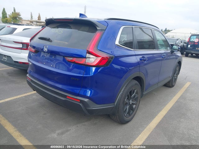 2025 Honda Cr-v Sport მანქანა იყიდება აუქციონზე, vin: 2HKRS4H50SH118631, აუქციონის ნომერი: 40086803