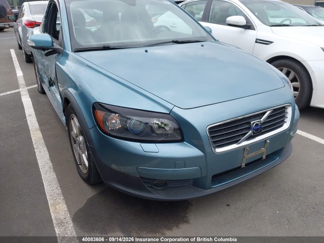 40083606 :رقم المزاد ، YV1MK672482043904 vin ، 2008 Volvo C30 T5 مزاد بيع