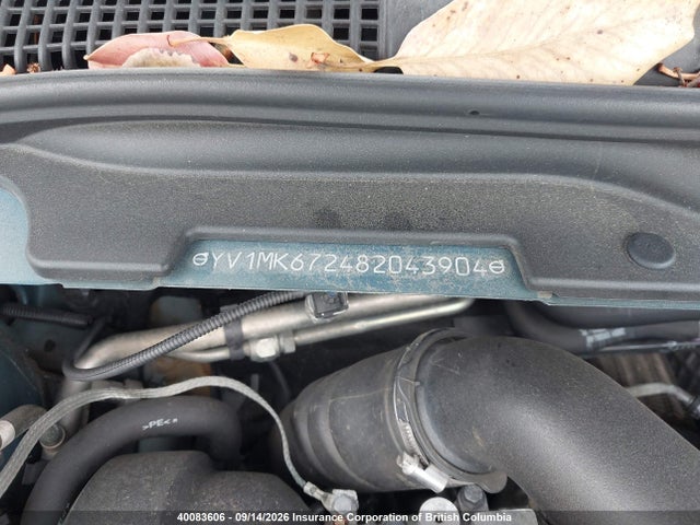 40083606 :رقم المزاد ، YV1MK672482043904 vin ، 2008 Volvo C30 T5 مزاد بيع