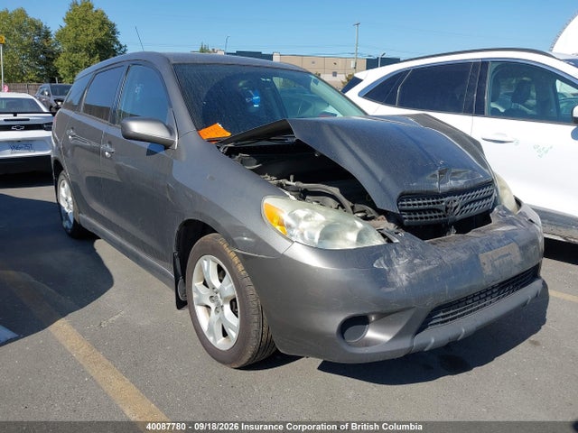 Auction sale of the 2005 Toyota Corolla Matrix Xr, vin: 2T1KR32E05C848224, lot number: 40087780