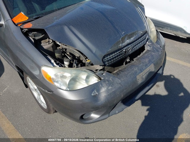 Продаж на аукціоні авто 2005 Toyota Corolla Matrix Xr, vin: 2T1KR32E05C848224, номер лоту: 40087780