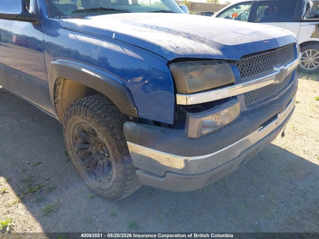 Продажа на аукционе авто 2004 Chevrolet Silverado K1500, vin: 2GCEK13TX41349494, номер лота: 40083551