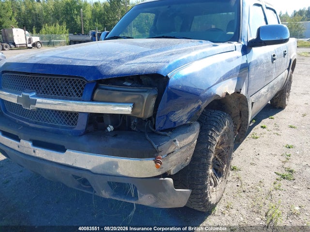 Продажа на аукционе авто 2004 Chevrolet Silverado K1500, vin: 2GCEK13TX41349494, номер лота: 40083551