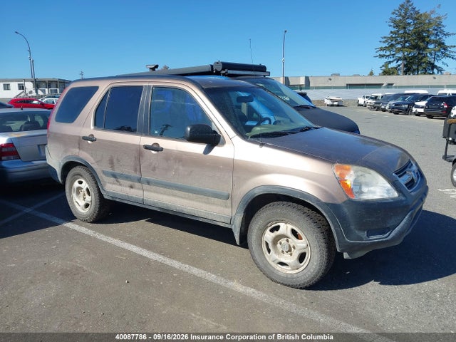 40087786 :رقم المزاد ، JHLRD77454C803522 vin ، 2004 Honda Cr-v مزاد بيع