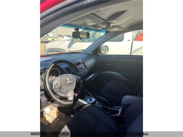 Aukcja sprzedaży 2010 Mitsubishi Outlander Xls, vin: JA4JT3AX1AZ605273, numer aukcji: 40087792