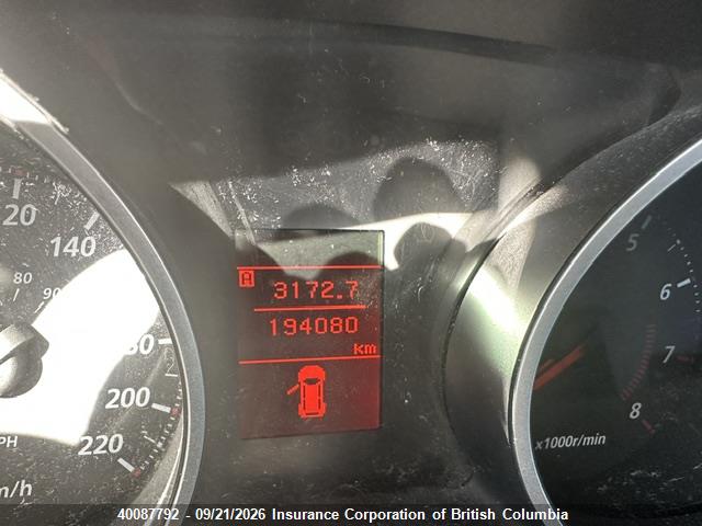 Aukcja sprzedaży 2010 Mitsubishi Outlander Xls, vin: JA4JT3AX1AZ605273, numer aukcji: 40087792