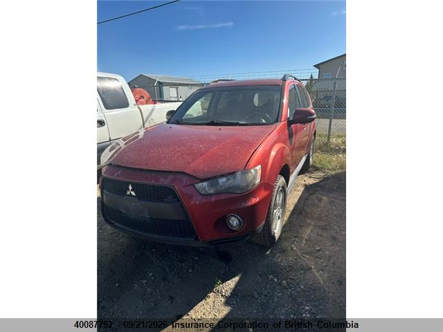 Aukcja sprzedaży 2010 Mitsubishi Outlander Xls, vin: JA4JT3AX1AZ605273, numer aukcji: 40087792