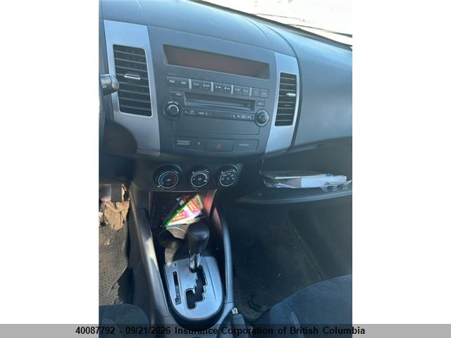 Aukcja sprzedaży 2010 Mitsubishi Outlander Xls, vin: JA4JT3AX1AZ605273, numer aukcji: 40087792