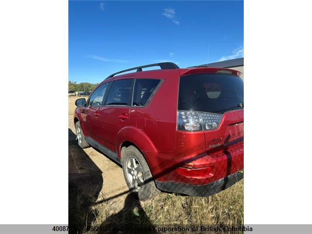 Aukcja sprzedaży 2010 Mitsubishi Outlander Xls, vin: JA4JT3AX1AZ605273, numer aukcji: 40087792