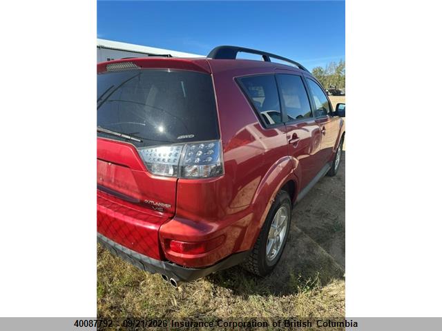 Aukcja sprzedaży 2010 Mitsubishi Outlander Xls, vin: JA4JT3AX1AZ605273, numer aukcji: 40087792