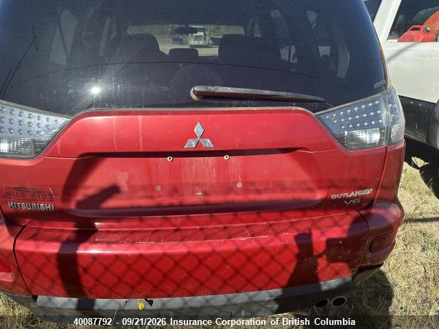 Aukcja sprzedaży 2010 Mitsubishi Outlander Xls, vin: JA4JT3AX1AZ605273, numer aukcji: 40087792