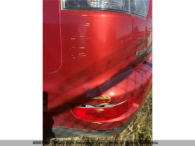 Aukcja sprzedaży 2010 Mitsubishi Outlander Xls, vin: JA4JT3AX1AZ605273, numer aukcji: 40087792