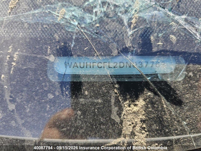 Aukcja sprzedaży 2013 Audi A4, vin: WAUHFCFL2DN037769, numer aukcji: 40087794