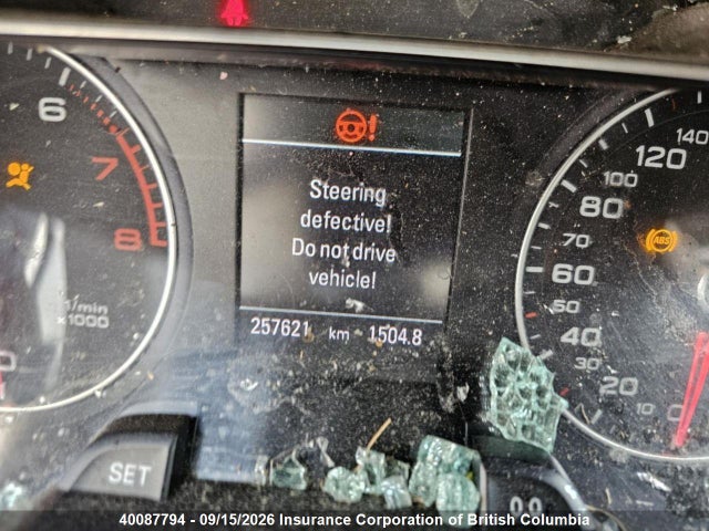 Aukcja sprzedaży 2013 Audi A4, vin: WAUHFCFL2DN037769, numer aukcji: 40087794