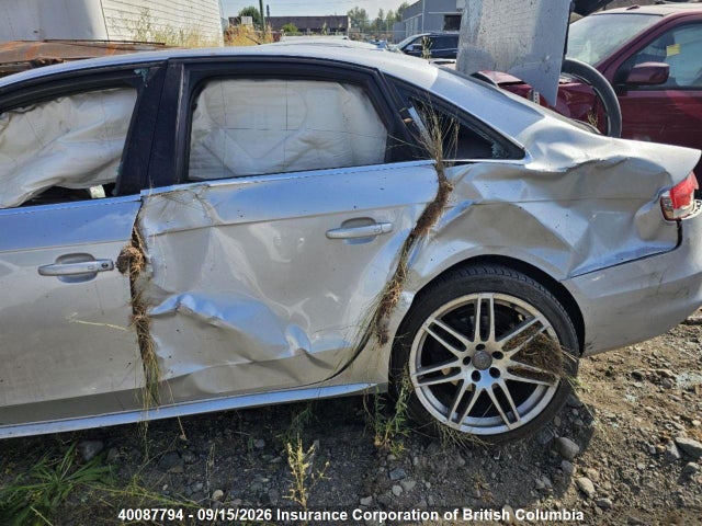 Aukcja sprzedaży 2013 Audi A4, vin: WAUHFCFL2DN037769, numer aukcji: 40087794
