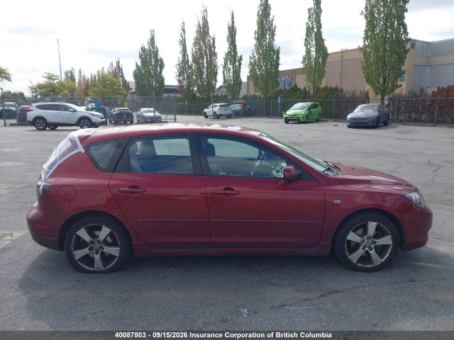 Auction sale of the 2006 Mazda Mazda3 Gs/gt, vin: JM1BK143161469131, lot number: 40087803