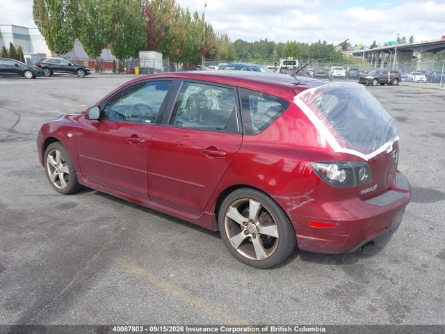 2006 Mazda Mazda3 Gs/gt მანქანა იყიდება აუქციონზე, vin: JM1BK143161469131, აუქციონის ნომერი: 40087803