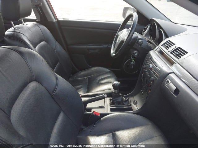 Auction sale of the 2006 Mazda Mazda3 Gs/gt, vin: JM1BK143161469131, lot number: 40087803