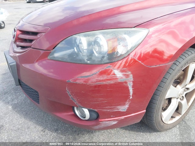 Продаж на аукціоні авто 2006 Mazda Mazda3 Gs/gt, vin: JM1BK143161469131, номер лоту: 40087803