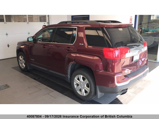 2GKFLTEK1G6317210 GMC Terrain Sle-2