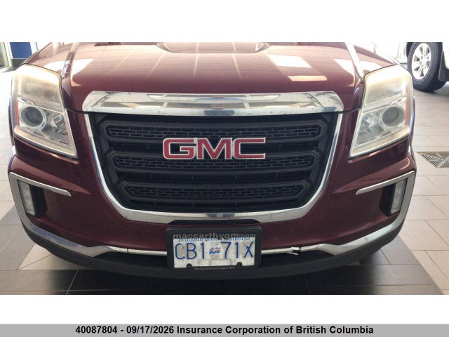2GKFLTEK1G6317210 GMC Terrain Sle-2
