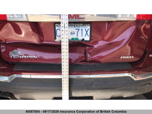 2GKFLTEK1G6317210 GMC Terrain Sle-2