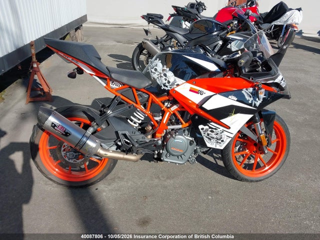 Продажа на аукционе авто 2017 Ktm 390 Duke, vin: MD2JYJ403HC270759, номер лота: 40087806