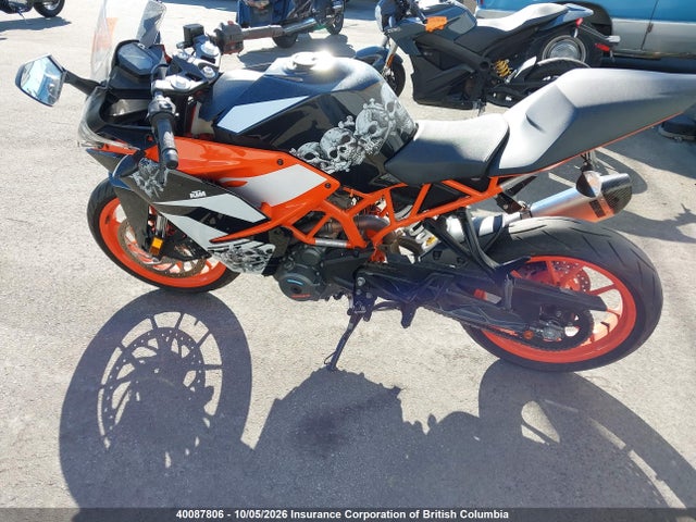 Продажа на аукционе авто 2017 Ktm 390 Duke, vin: MD2JYJ403HC270759, номер лота: 40087806