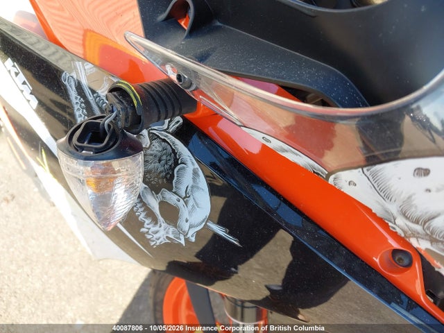 Продажа на аукционе авто 2017 Ktm 390 Duke, vin: MD2JYJ403HC270759, номер лота: 40087806