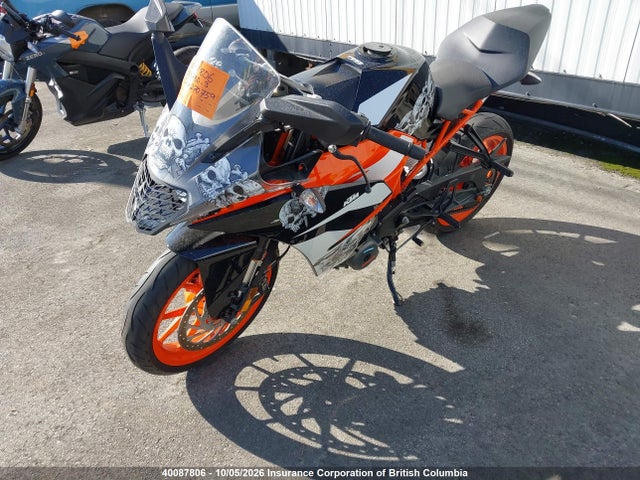Продажа на аукционе авто 2017 Ktm 390 Duke, vin: MD2JYJ403HC270759, номер лота: 40087806