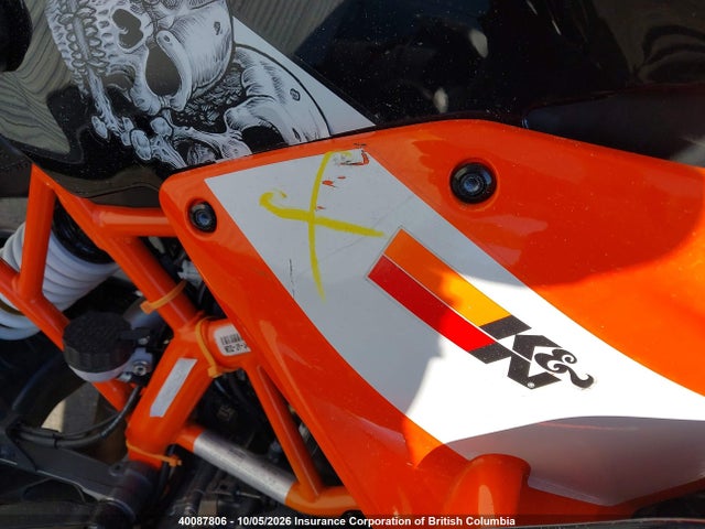 Продажа на аукционе авто 2017 Ktm 390 Duke, vin: MD2JYJ403HC270759, номер лота: 40087806
