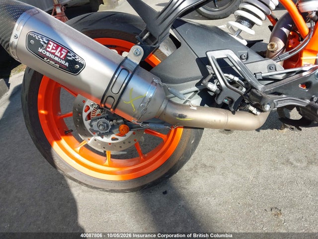 Продажа на аукционе авто 2017 Ktm 390 Duke, vin: MD2JYJ403HC270759, номер лота: 40087806