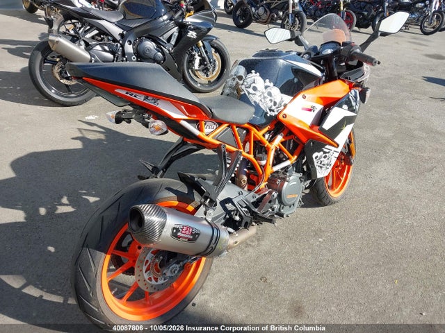 Продажа на аукционе авто 2017 Ktm 390 Duke, vin: MD2JYJ403HC270759, номер лота: 40087806
