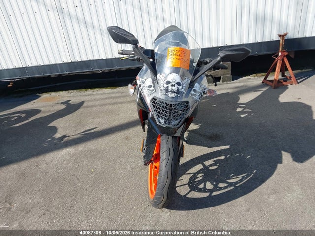 Продажа на аукционе авто 2017 Ktm 390 Duke, vin: MD2JYJ403HC270759, номер лота: 40087806