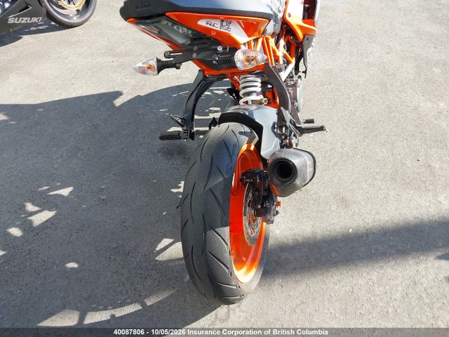 Продажа на аукционе авто 2017 Ktm 390 Duke, vin: MD2JYJ403HC270759, номер лота: 40087806