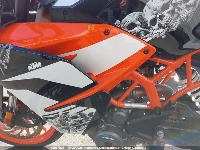 Продажа на аукционе авто 2017 Ktm 390 Duke, vin: MD2JYJ403HC270759, номер лота: 40087806