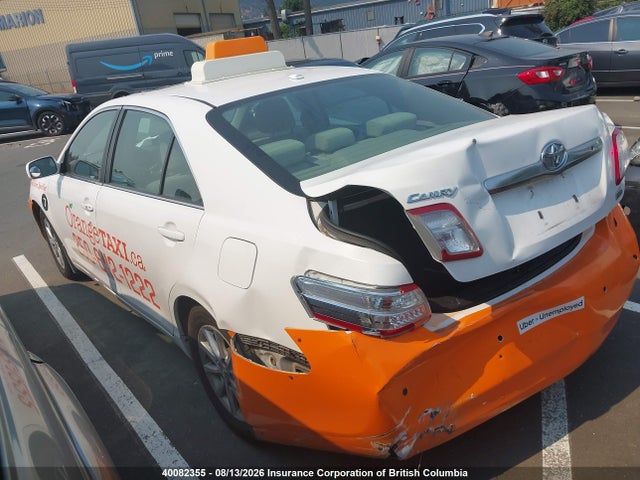Продажа на аукционе авто 2010 Toyota Camry Hybrid, vin: 4T1BB3EK8AU112727, номер лота: 40082355