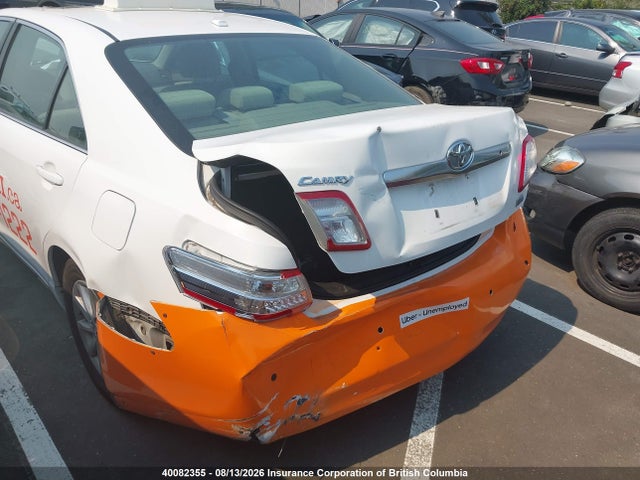 Продажа на аукционе авто 2010 Toyota Camry Hybrid, vin: 4T1BB3EK8AU112727, номер лота: 40082355