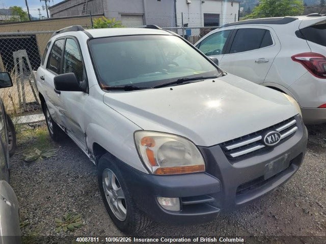 Aukcja sprzedaży 2007 Kia Sportage Lx, vin: KNDJF722077415878, numer aukcji: 40087811