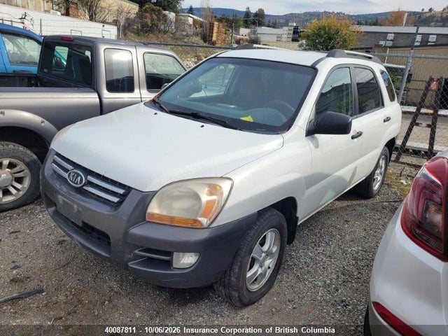 Aukcja sprzedaży 2007 Kia Sportage Lx, vin: KNDJF722077415878, numer aukcji: 40087811