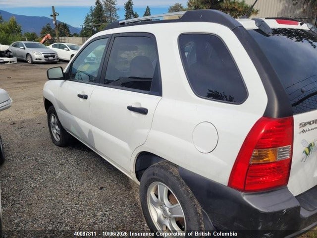 Aukcja sprzedaży 2007 Kia Sportage Lx, vin: KNDJF722077415878, numer aukcji: 40087811