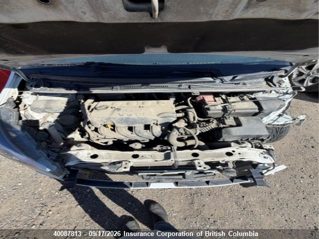40087813 :رقم المزاد ، VNKJTUD37JA086983 vin ، 2018 Toyota Yaris مزاد بيع