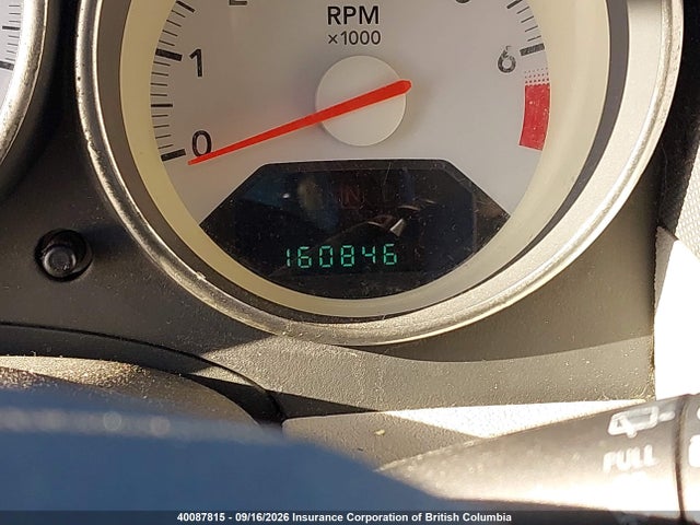 2007 Dodge Caliber R/t მანქანა იყიდება აუქციონზე, vin: 1B3HE78K87D142409, აუქციონის ნომერი: 40087815