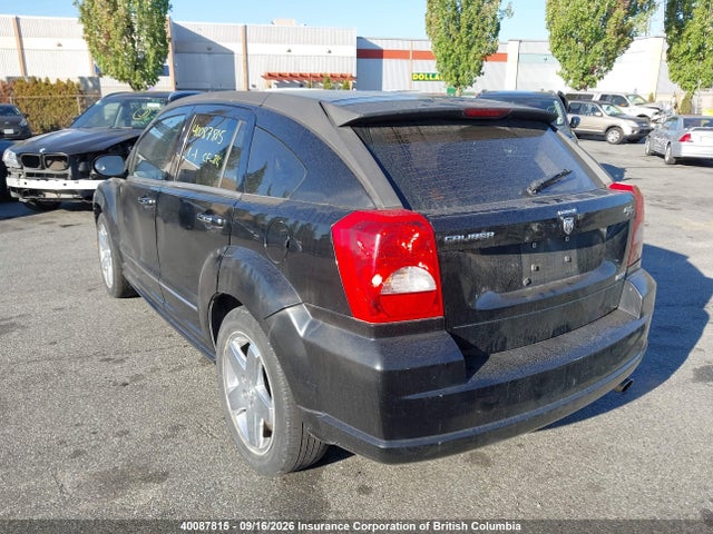 2007 Dodge Caliber R/t მანქანა იყიდება აუქციონზე, vin: 1B3HE78K87D142409, აუქციონის ნომერი: 40087815